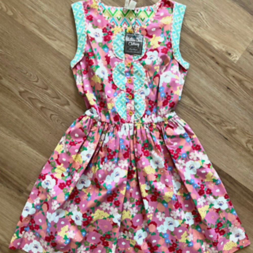 Matilda Jane Spring Floral Dress